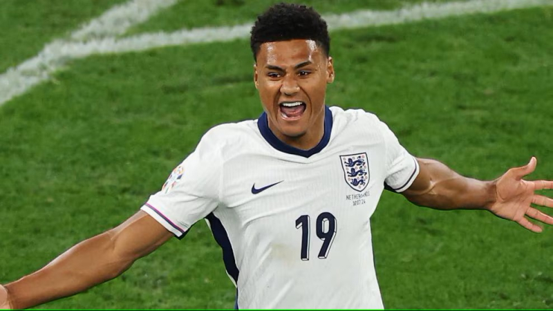 Сериал Нидерланды &mdash; Англия. Голы и лучшие моменты