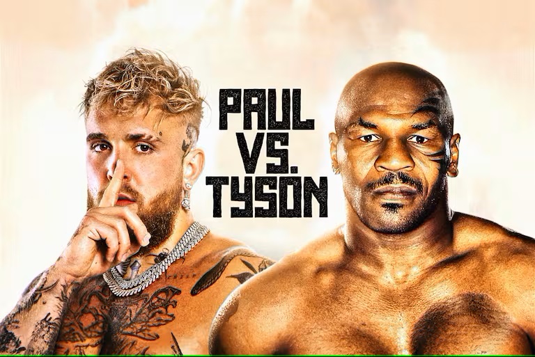 Сериал Майк Тайсон &mdash; Джейк Пол